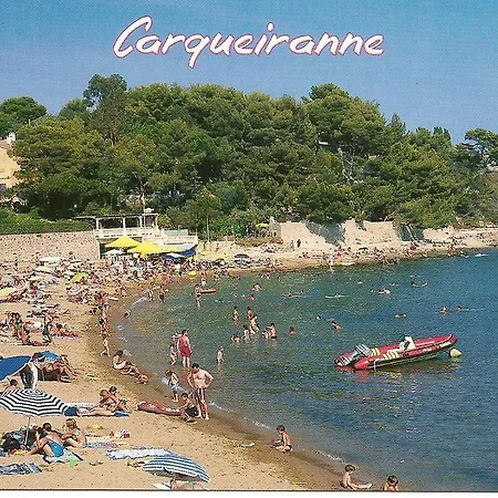 Climatise Proche Parking Gratuit, Commerces Et Plages דירה *